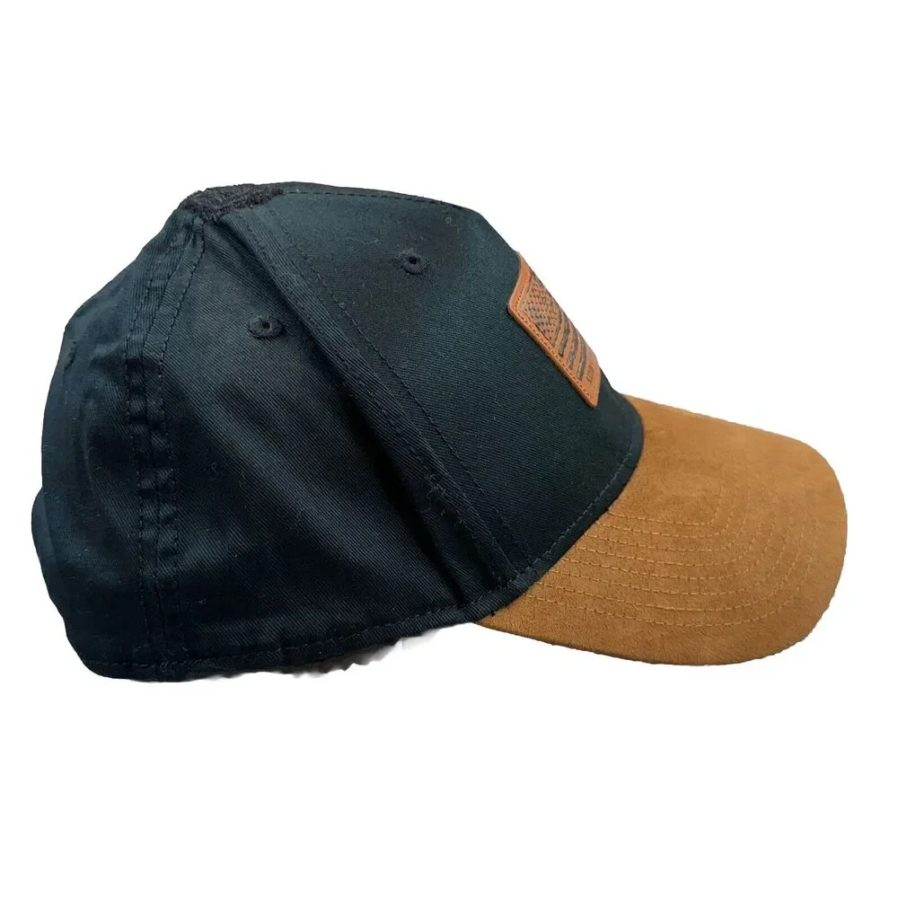 5.11 Tactical Snapback Hat American Flag Branch Black Brown One Size Hunting